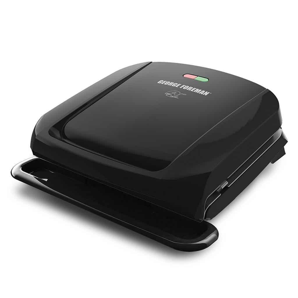 George Foreman Grill Comparison Chart