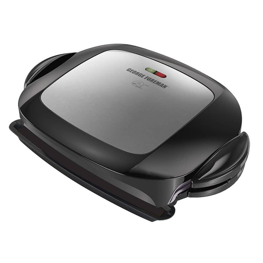 George Foreman Grill Comparison Chart