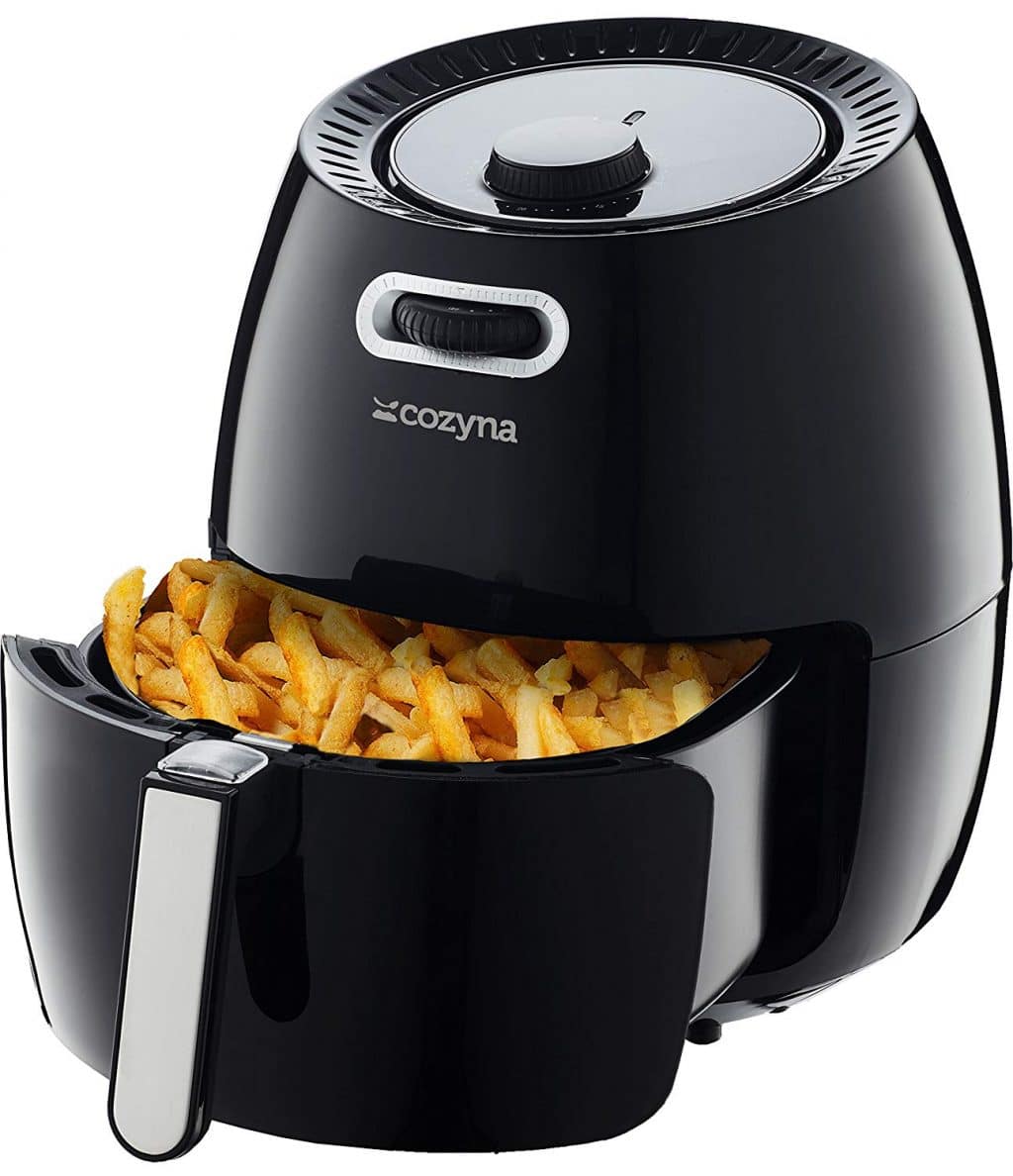 Best (Extra) Large Capacity Air Fryers of 2019 Cozya, Phillips, & Secura